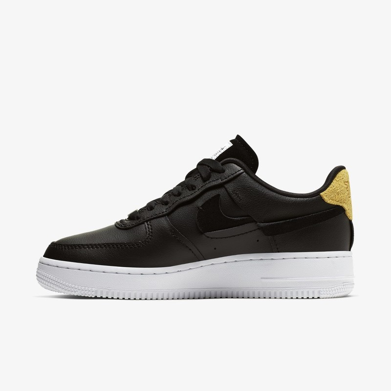 Nike Air Force 1 Lux Inside Out Black 898889 014 Grailify